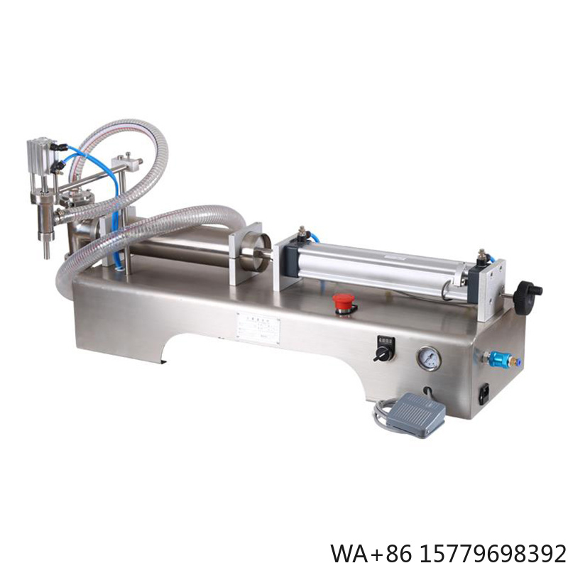 Vacuum Chamber Small - เครื่องบรรจุของเหลวแบบกึ่งอัตโนมัติขนาดเล็ก ปรับแต่งได้ 1-5000 มล. สำหรับผลิตภัณฑ์ที่มีความหนืดสูง