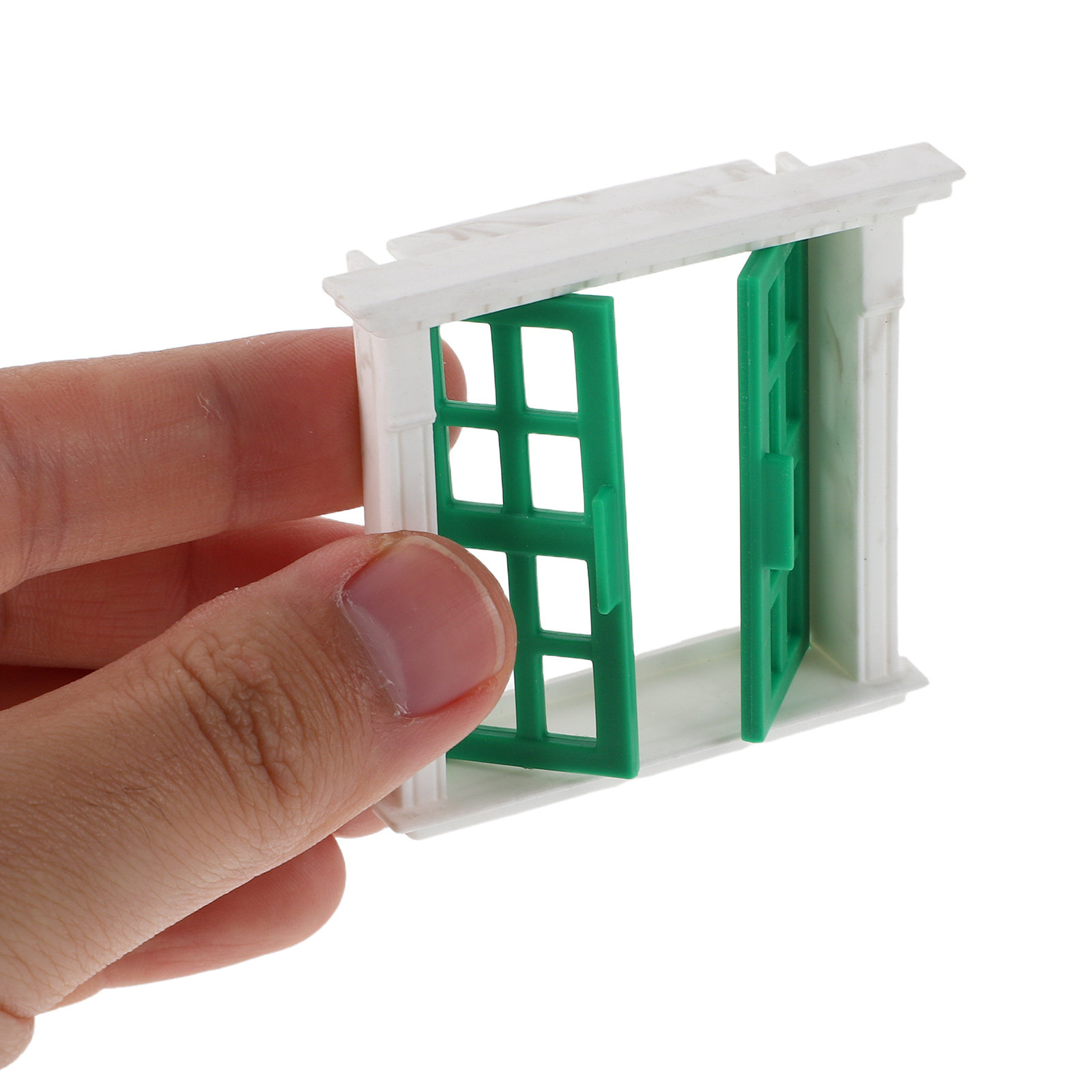 Resin Craft Workshop - 1 ชุด ประตูบ้านจิ๋ว สำหรับกิจกรรมเวิร์กช็อปงานฝีมือ ประตูบ้านจิ๋วคริสต์มาส วัสดุเรซิน