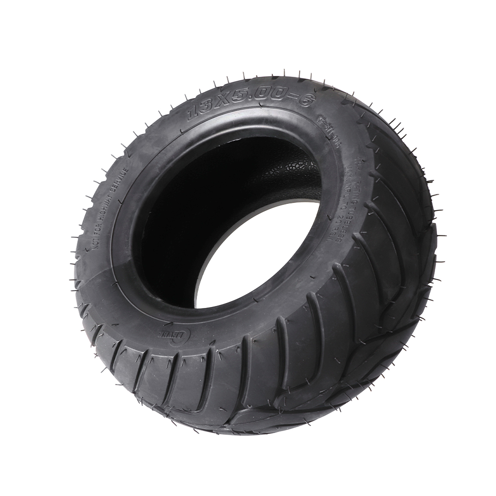 Vacuum Chamber Small - 13 นิ้ว 13X5.00-6 ยางยางสูญญากาศยางเหมาะสําหรับสกู๊ตเตอร์ไฟฟ้าพับจักรยานสกู๊ตเตอร์ Mini Kart