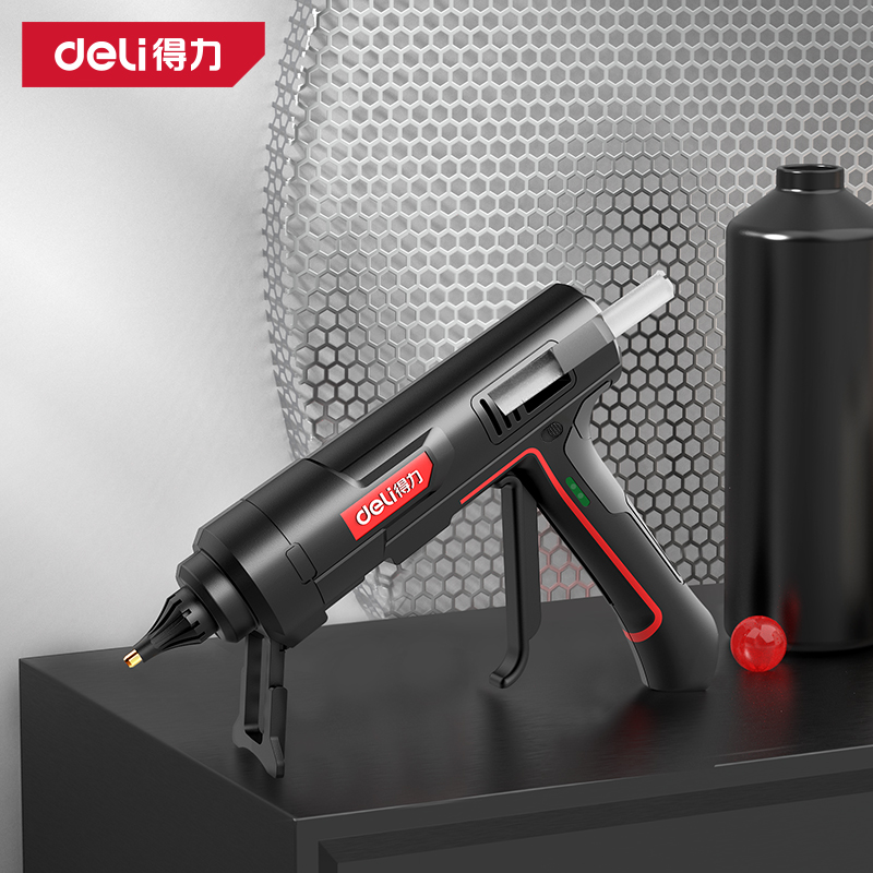 Heat Gun Small - ปืนกาวร้อน DELI 300W สำหรับงาน DIY ขนาดเล็ก