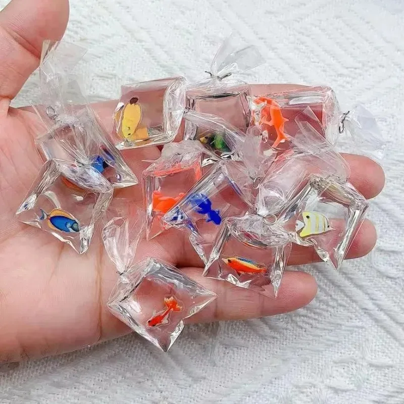 จี้รูปถุงน้ำใสทำจากเรซิน 10 ชิ - Resin Crafts Diy บทวิจารณ์และราคา