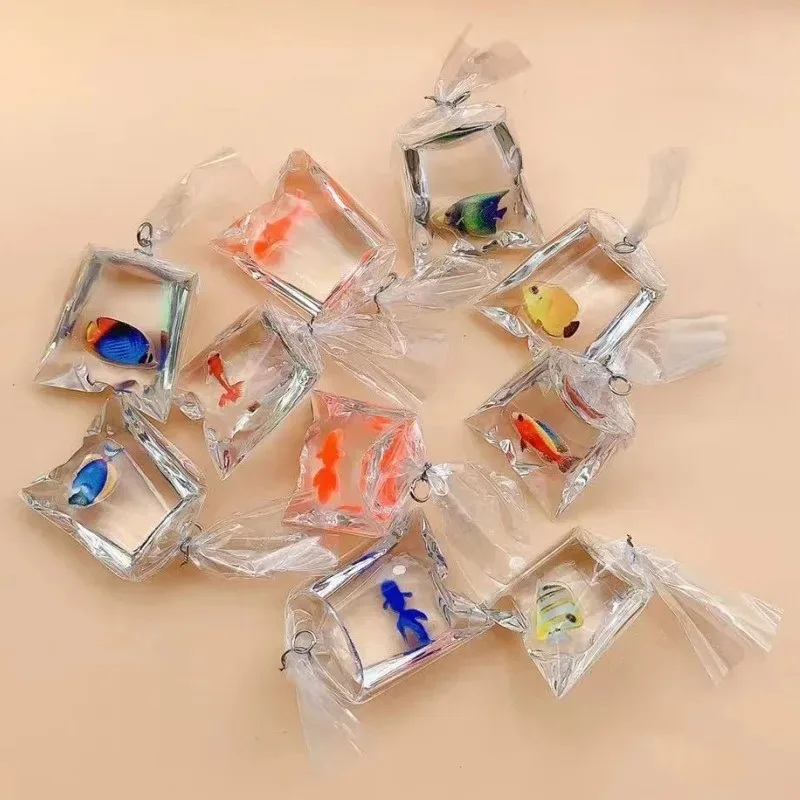 จี้รูปถุงน้ำใสทำจากเรซิน 10 ชิ - Resin Crafts Diy บทวิจารณ์และราคา