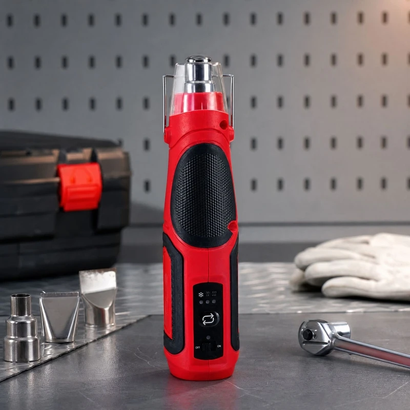 ปืนลมร้อนขนาดเล็กแบบพกพา ไร้สา - Heat Gun Small บทวิจารณ์และราคา