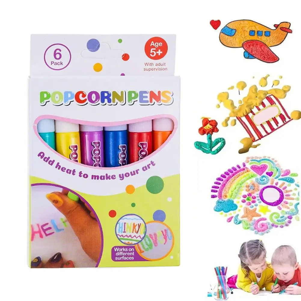 ปากกาป๊อปคอร์น 3D อาร์ต DIY ปา - Copic Marker Sketch บทวิจารณ์และราคา