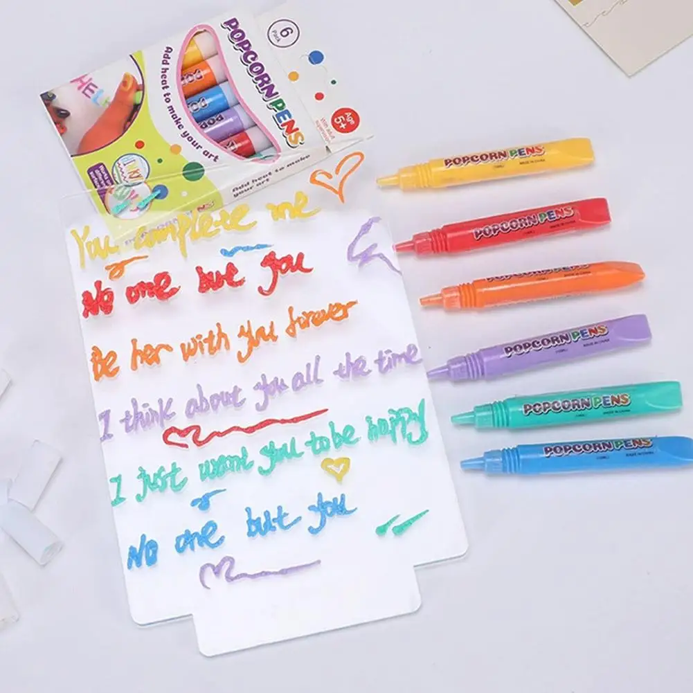 ปากกาป๊อปคอร์น 3D อาร์ต DIY ปา - Copic Marker Sketch บทวิจารณ์และราคา