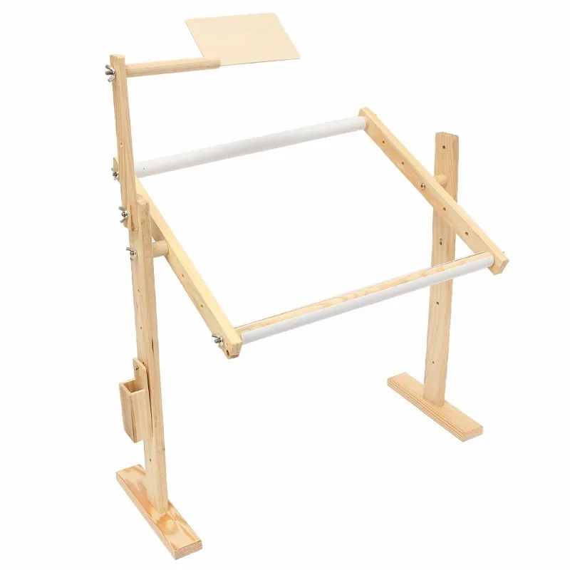 1 ชิ้น ขาตั้งพื้นโครงไม้สนปรับ - Wood Ring Blank บทวิจารณ์และราคา