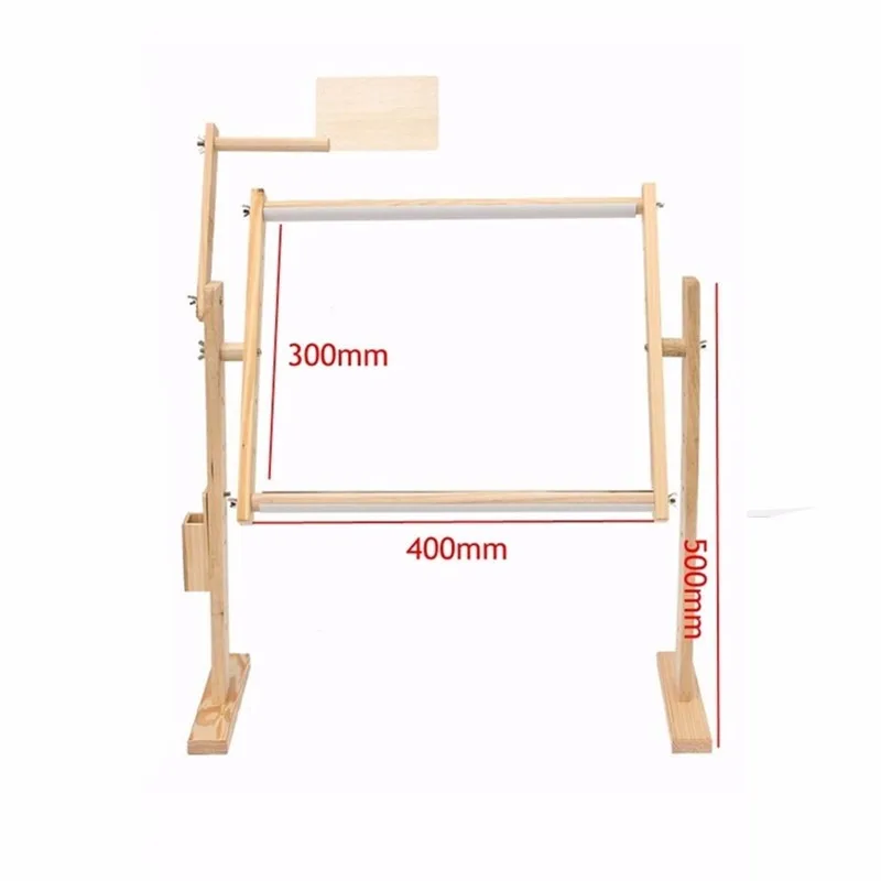 1 ชิ้น ขาตั้งพื้นโครงไม้สนปรับ - Wood Ring Blank บทวิจารณ์และราคา