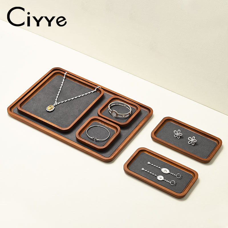 ถาดไม้สำหรับจัดแสดงเครื่องประด - Wood Ring Blank บทวิจารณ์และราคา