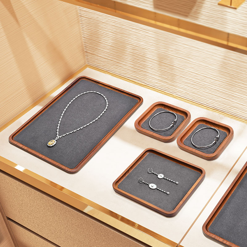 ถาดไม้สำหรับจัดแสดงเครื่องประด - Wood Ring Blank บทวิจารณ์และราคา