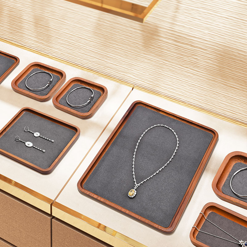 ถาดไม้สำหรับจัดแสดงเครื่องประด - Wood Ring Blank บทวิจารณ์และราคา
