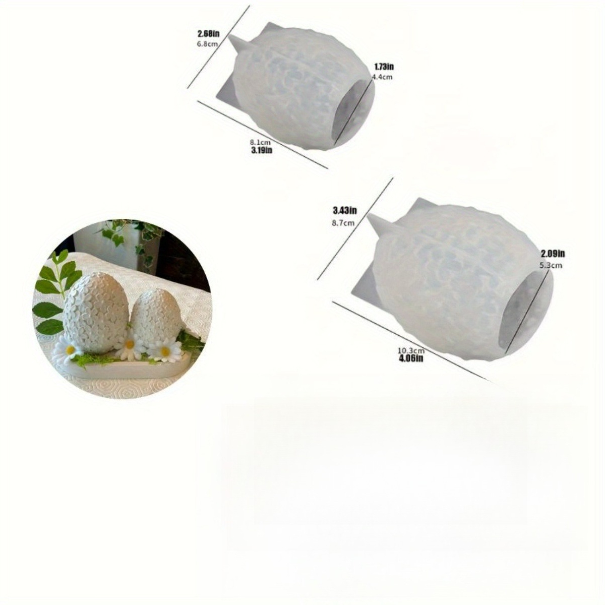 ชุดแม่พิมพ์ซิลิโคนเรซิน 2 ชิ้น - Resin Craft Ideas บทวิจารณ์และราคา