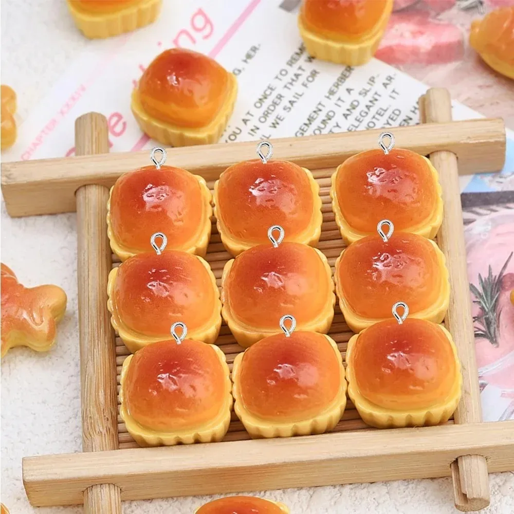 10 ชิ้น จี้เรซิ่นลายปลาขนมปัง  - Resin Crafts Diy บทวิจารณ์และราคา