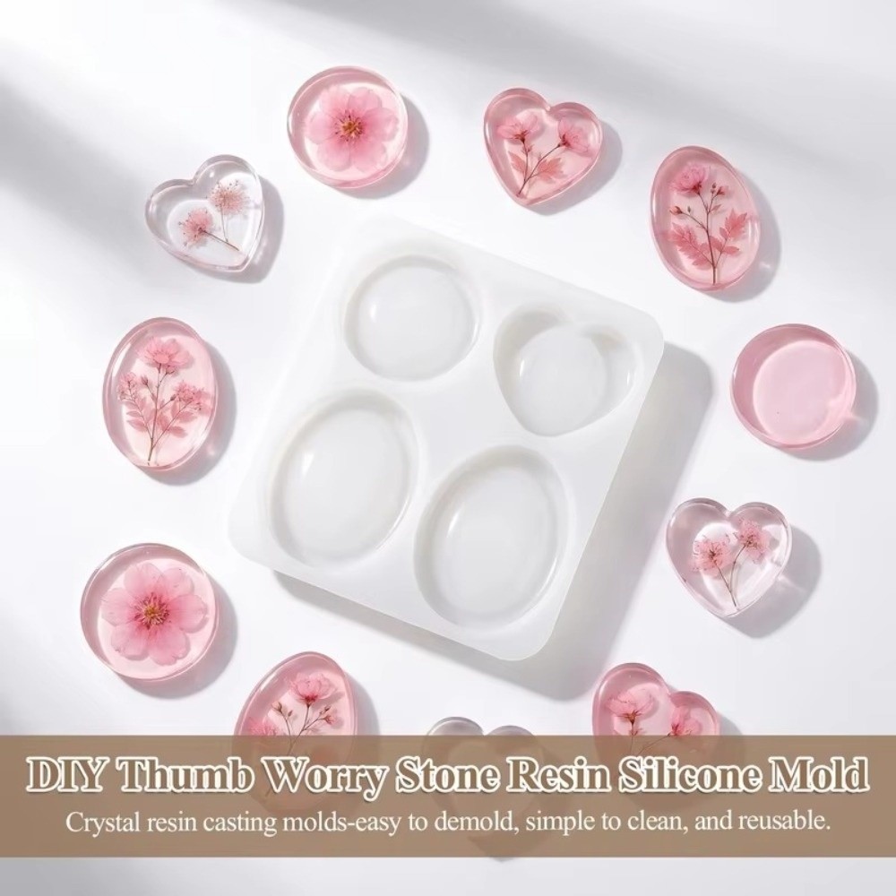 แม่พิมพ์ซิลิโคนรูปหินแบบพกพา ด - Resin Craft Ideas บทวิจารณ์และราคา