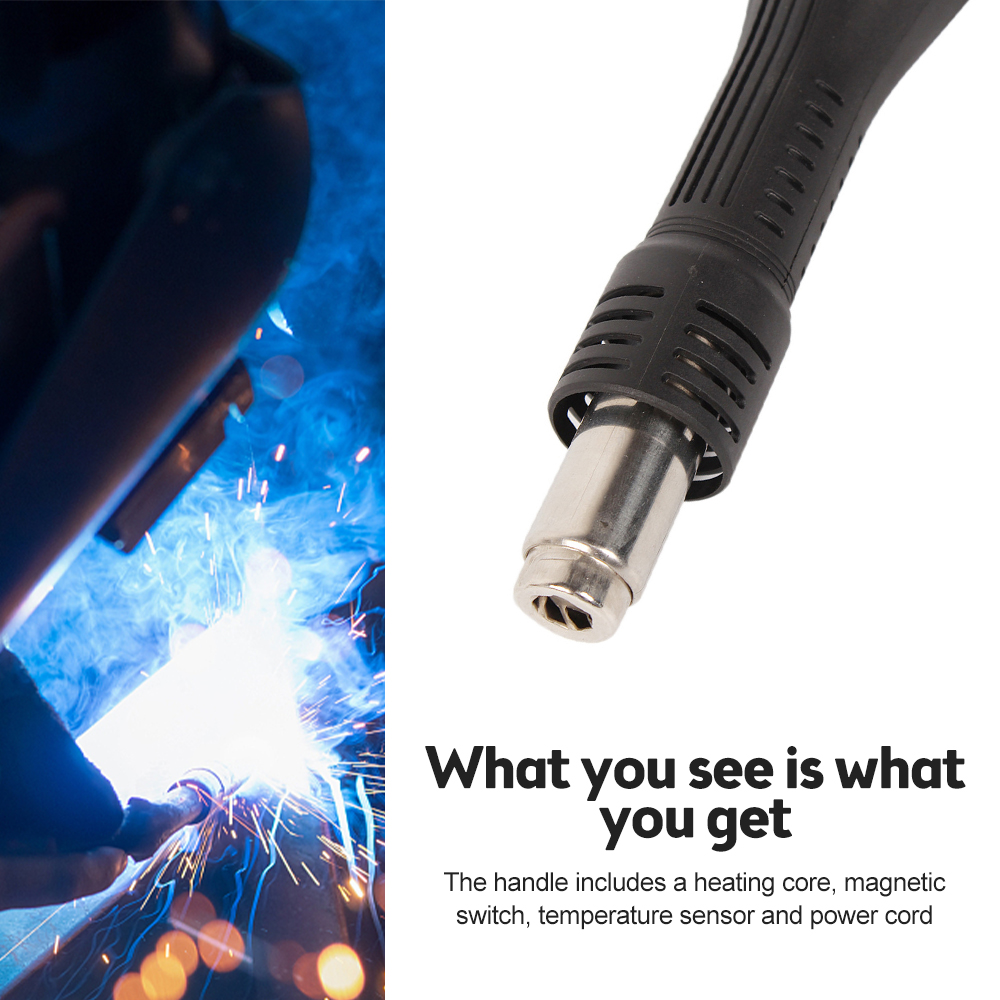 ด้ามจับสำหรับสถานีบัดกรี 858/8 - Heat Gun Small บทวิจารณ์และราคา