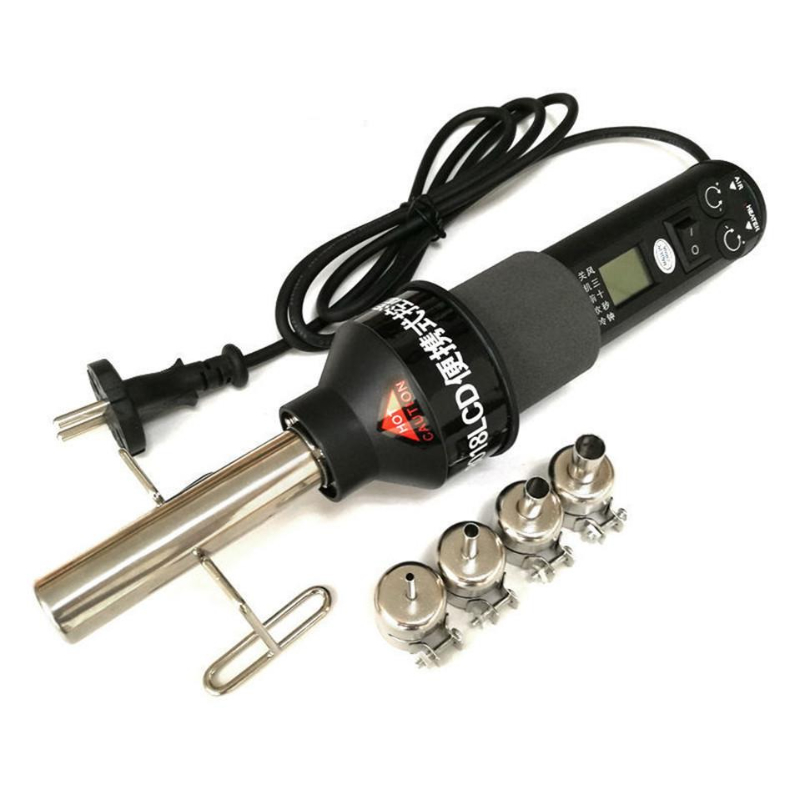 ปืนเป่าลมร้อนแบบพกพา ปรับอุณหภ - Heat Gun Small บทวิจารณ์และราคา