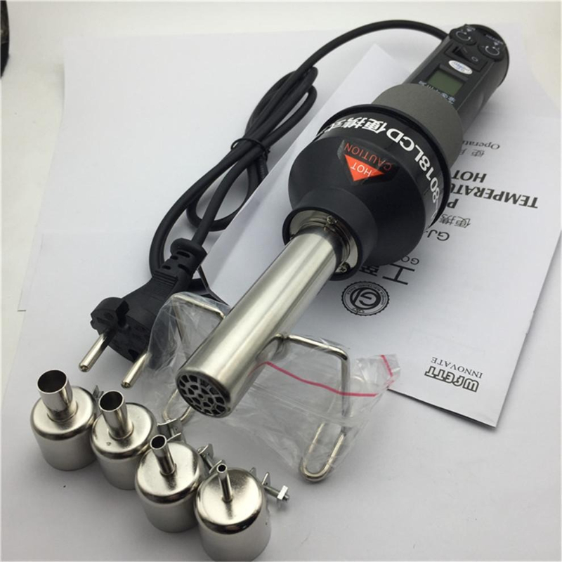 ปืนเป่าลมร้อนแบบพกพา ปรับอุณหภ - Heat Gun Small บทวิจารณ์และราคา