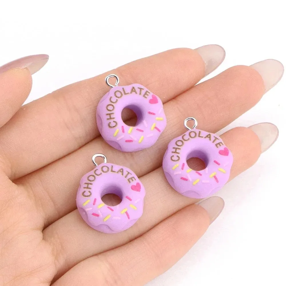 ชุด 10 ชิ้น จี้เรซิ่นรูปขนมปัง - Resin Crafts Diy บทวิจารณ์และราคา