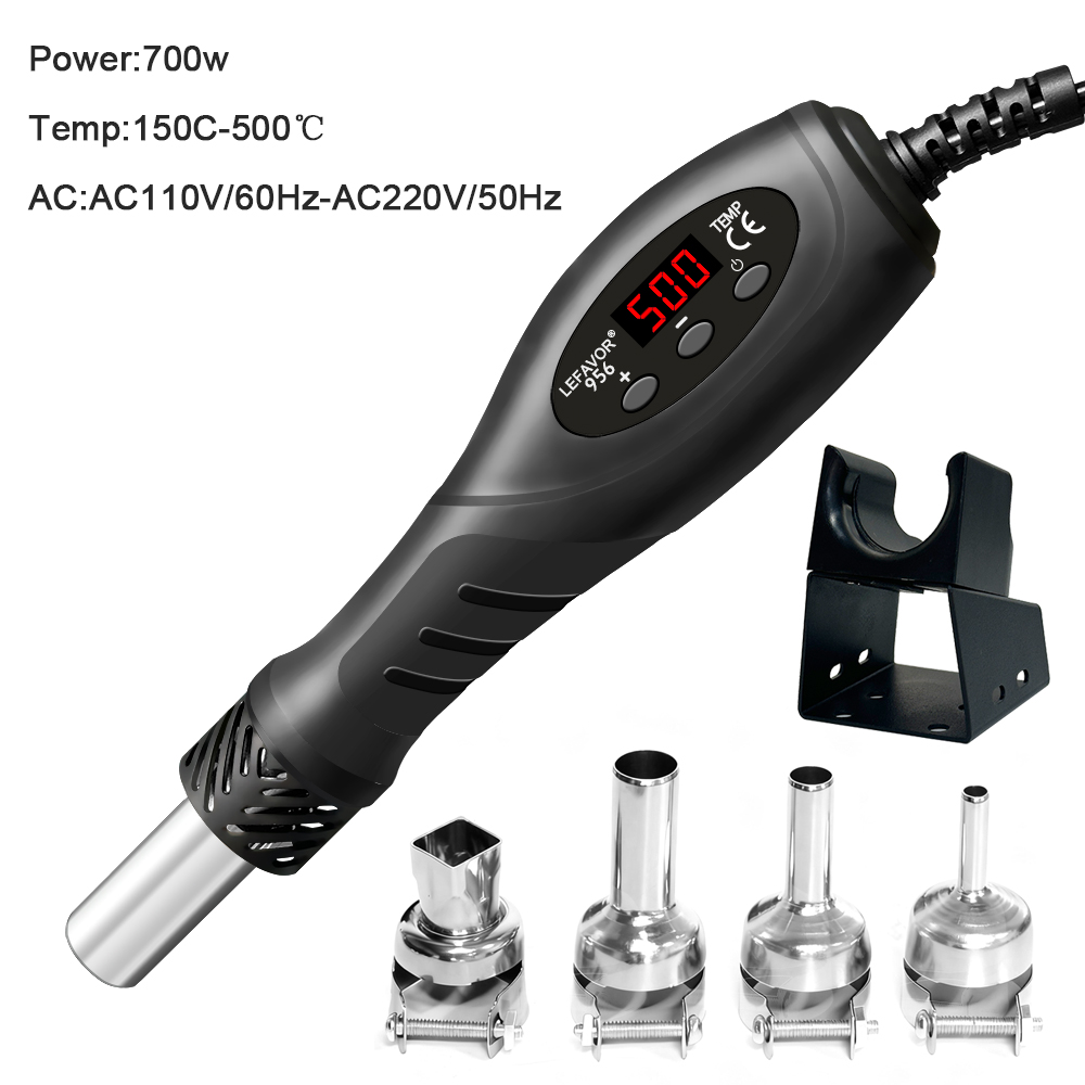 ปืนลมร้อนขนาดเล็ก 700W ปรับอุณ - Heat Gun Small บทวิจารณ์และราคา
