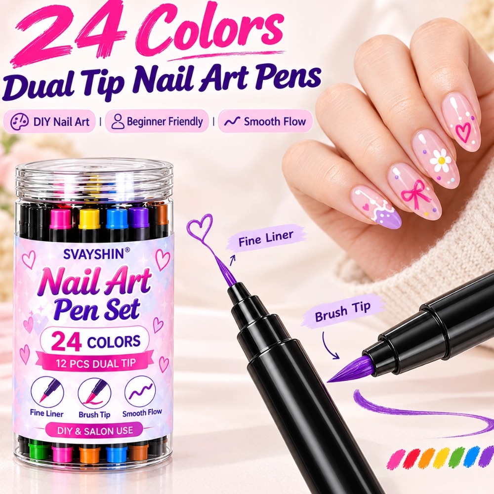 ปากกาเพ้นท์เล็บ 12 ชิ้น หัวคู่ - Copic Marker Sketch บทวิจารณ์และราคา
