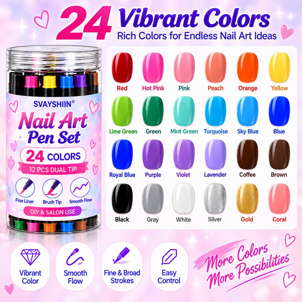 ปากกาเพ้นท์เล็บ 12 ชิ้น หัวคู่ - Copic Marker Sketch บทวิจารณ์และราคา