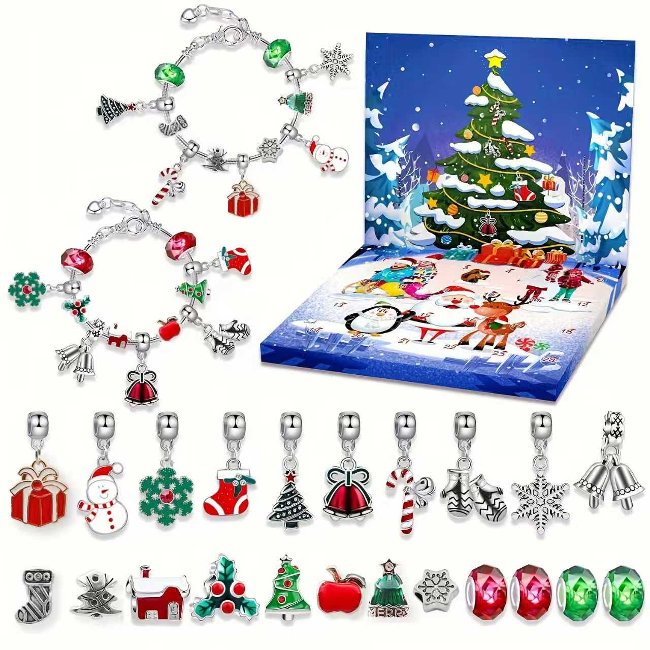 ชุดกล่องปฏิทินนับถอยหลังคริสต์ - Resin Crafts Diy บทวิจารณ์และราคา