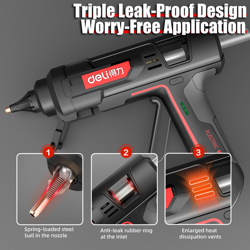 ปืนกาวร้อน DELI 300W สำหรับงาน - Heat Gun Small บทวิจารณ์และราคา