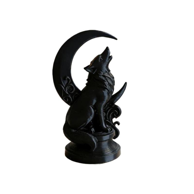 ของตกแต่งรูปสัตว์โทเทมหมาป่าจั - Resin Craft Workshop บทวิจารณ์และราคา