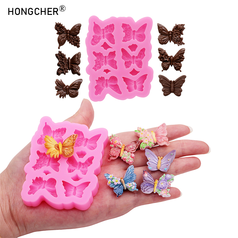 แม่พิมพ์ซิลิโคนรูปดอกไม้ ผีเสื - Resin Craft Ideas บทวิจารณ์และราคา