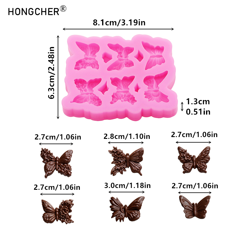แม่พิมพ์ซิลิโคนรูปดอกไม้ ผีเสื - Resin Craft Ideas บทวิจารณ์และราคา