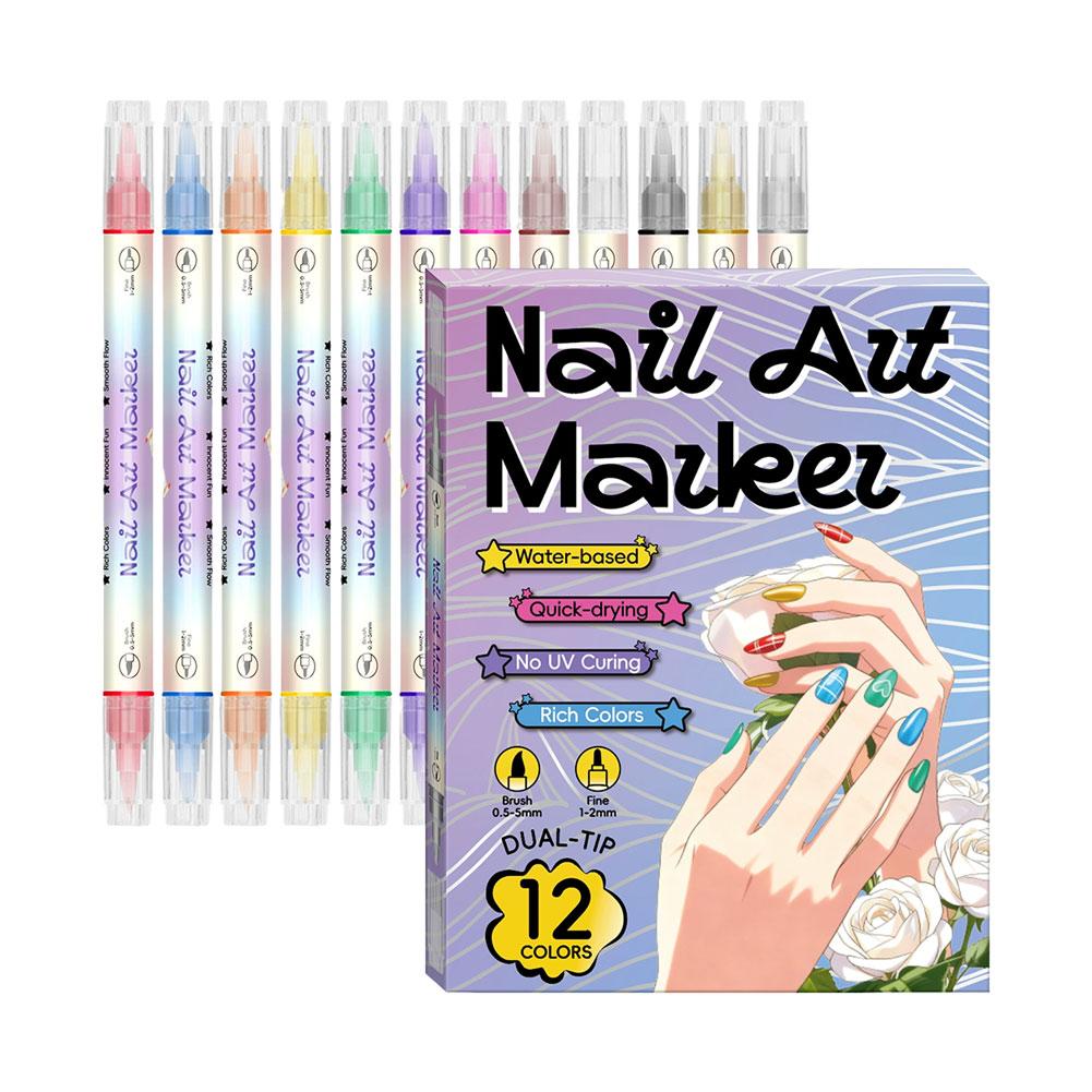 ปากกาเพ้นท์เล็บ 12/24 สี ปากกา - Copic Marker Sketch บทวิจารณ์และราคา
