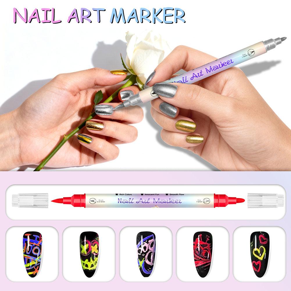 ปากกาเพ้นท์เล็บ 12/24 สี ปากกา - Copic Marker Sketch บทวิจารณ์และราคา