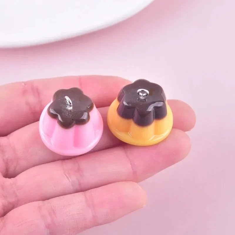 10 ชิ้น จี้เรซิ่นรูปพุดดิ้งขนม - Resin Crafts Diy บทวิจารณ์และราคา