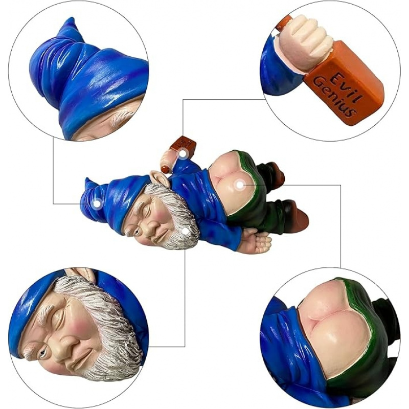 รูปปั้นคนแคระเมาเรซิ่น ขนาด 5. - Resin Craft Ideas บทวิจารณ์และราคา