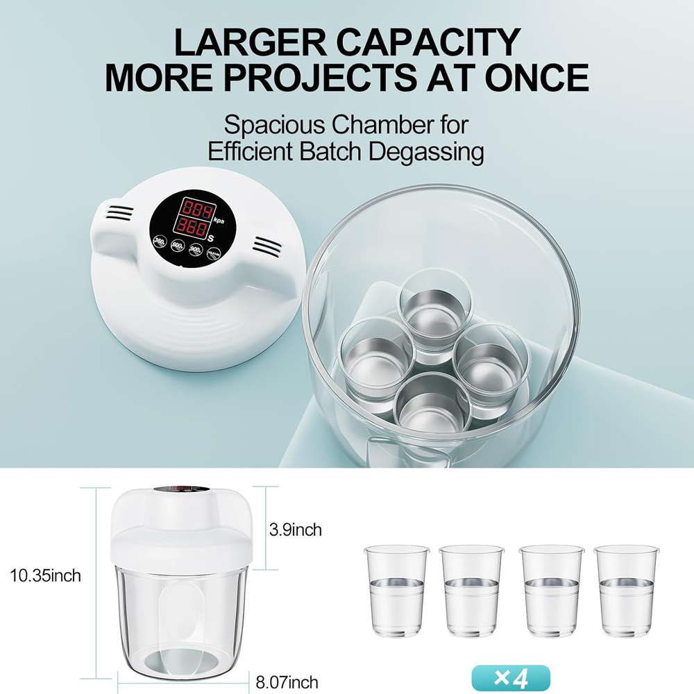 ห้องสุญญากาศกำจัดฟองเรซิน -97k - Vacuum Chamber Small บทวิจารณ์และราคา