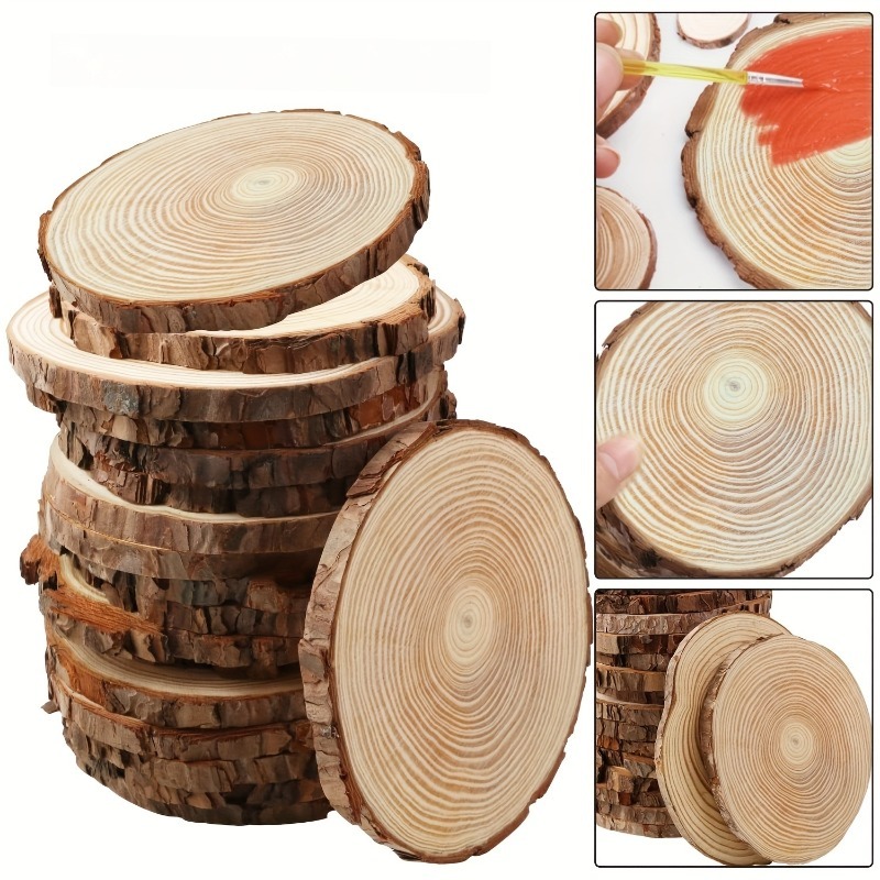 10/15/20 ชิ้น ขนาด 11.94-13.97 - Wood Ring Blank บทวิจารณ์และราคา