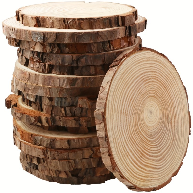 10/15/20 ชิ้น ขนาด 11.94-13.97 - Wood Ring Blank บทวิจารณ์และราคา