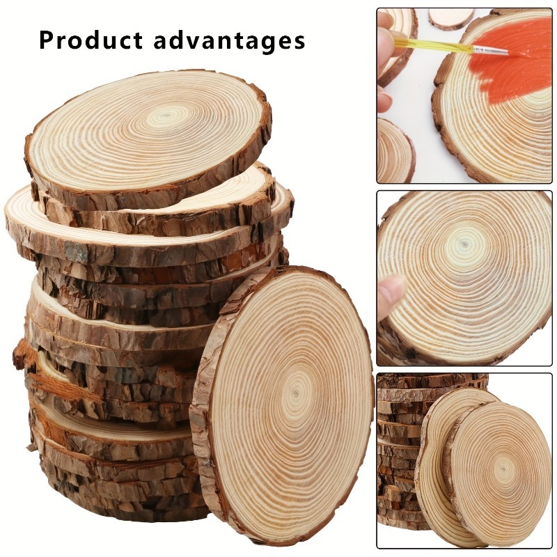 10/15/20 ชิ้น ขนาด 11.94-13.97 - Wood Ring Blank บทวิจารณ์และราคา