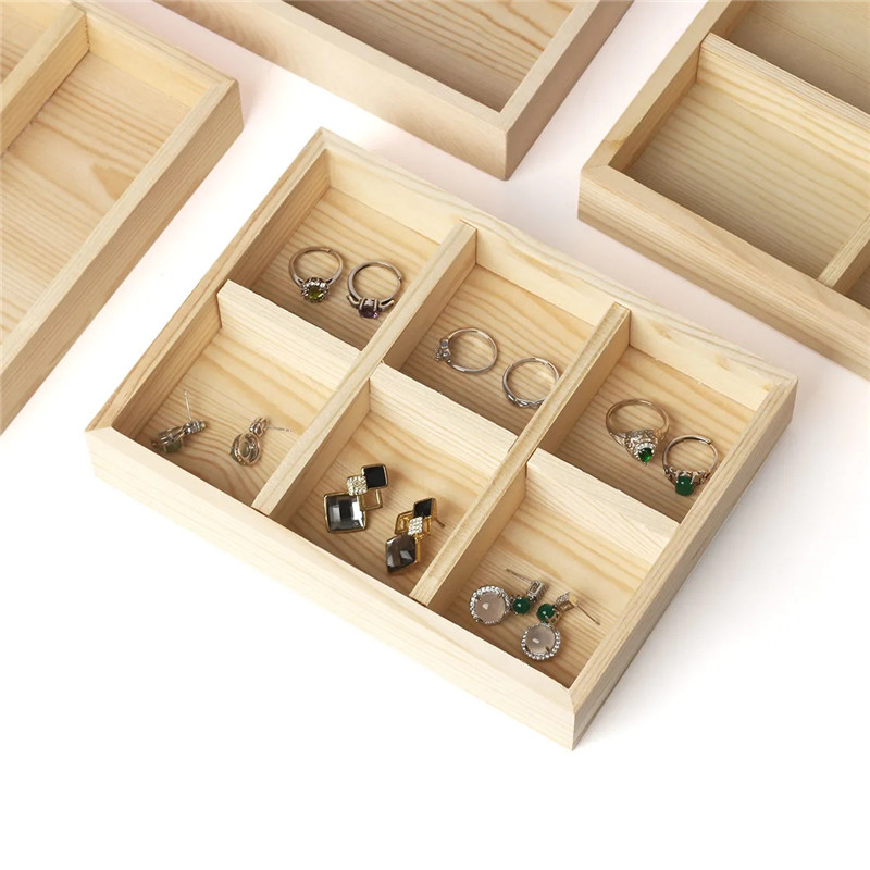 เครื่องประดับไม้ถาดต่างหูแหวนส - Wood Ring Blank บทวิจารณ์และราคา