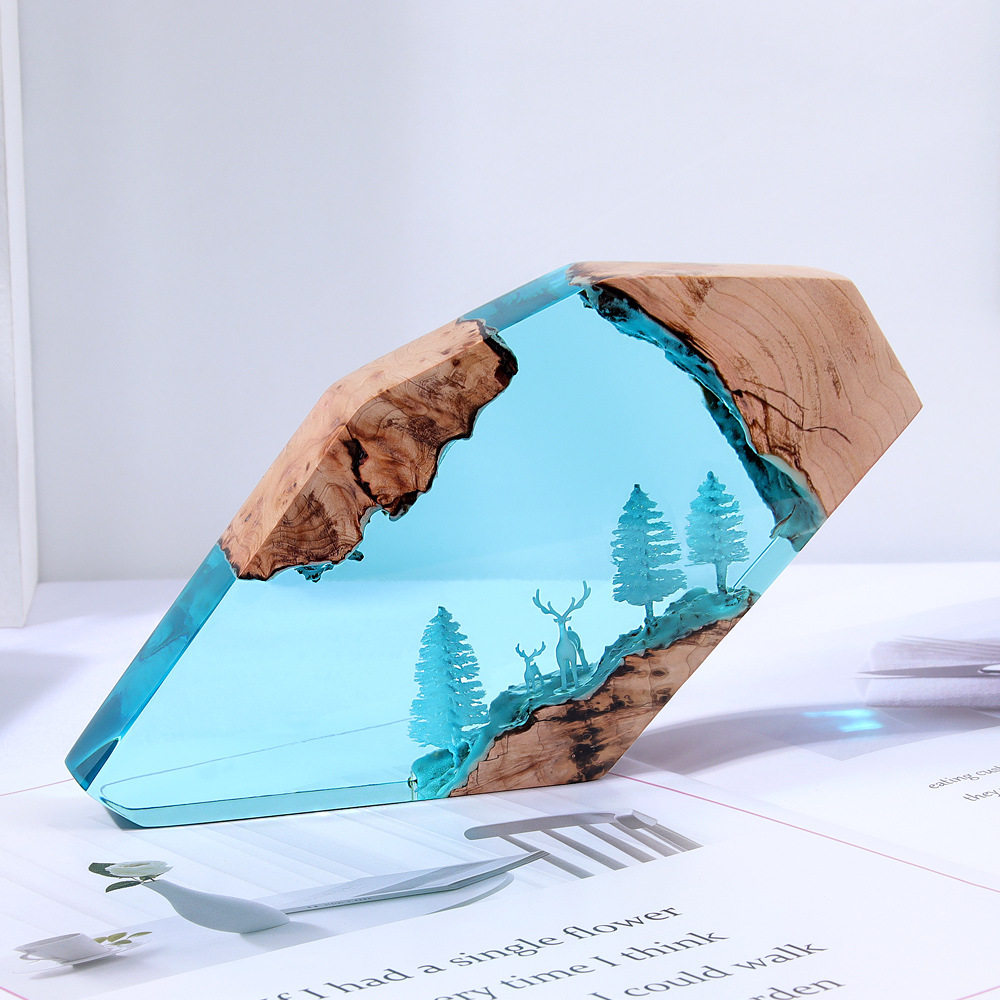 ของตกแต่งบ้านงานฝีมือเรซินไม้เ - Crafting Resin บทวิจารณ์และราคา