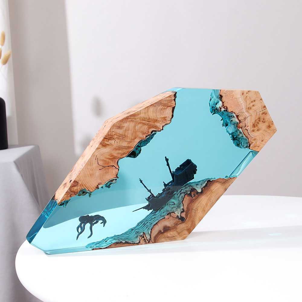 ของตกแต่งบ้านงานฝีมือเรซินไม้เ - Crafting Resin บทวิจารณ์และราคา
