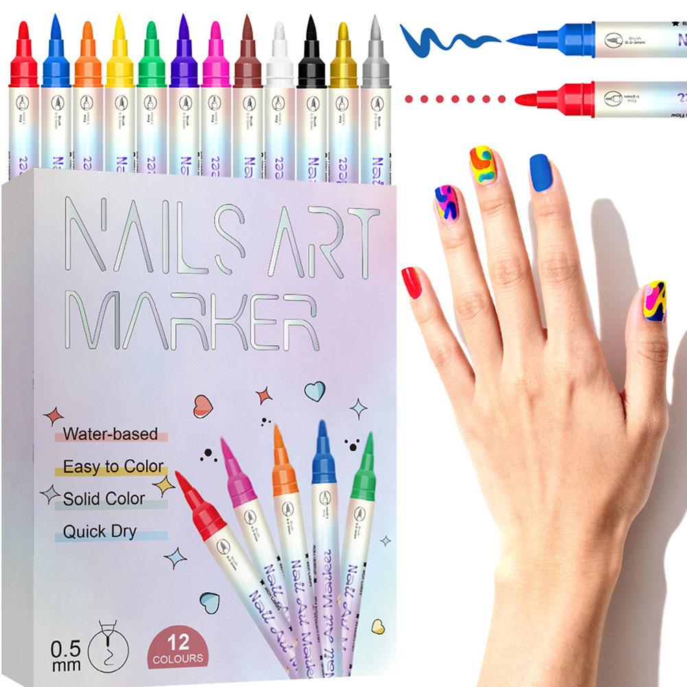ปากกามาร์คเกอร์เพ้นท์เล็บ 12 ส - Copic Marker Sketch บทวิจารณ์และราคา
