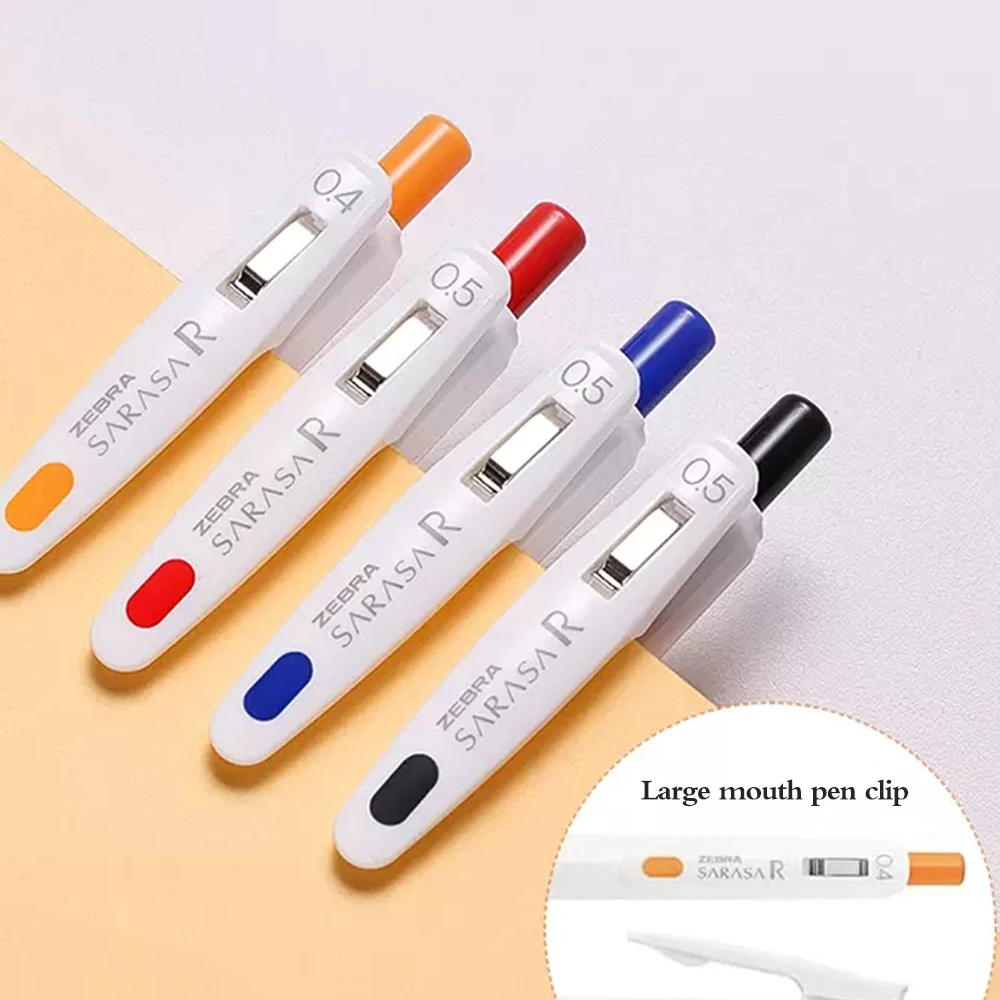 5ชิ้นปากกาหมึกเจลม้าลาย sarasa - Zebra Pen Mildliner บทวิจารณ์และราคา