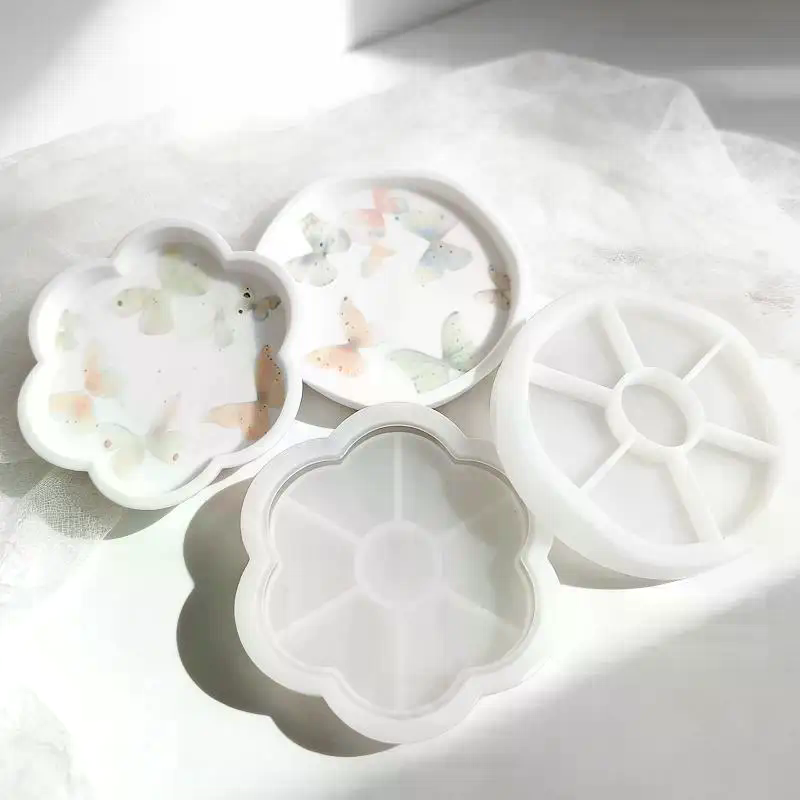 แม่พิมพ์ซิลิโคนสำหรับทำถาดรูปด - Resin Craft Ideas บทวิจารณ์และราคา